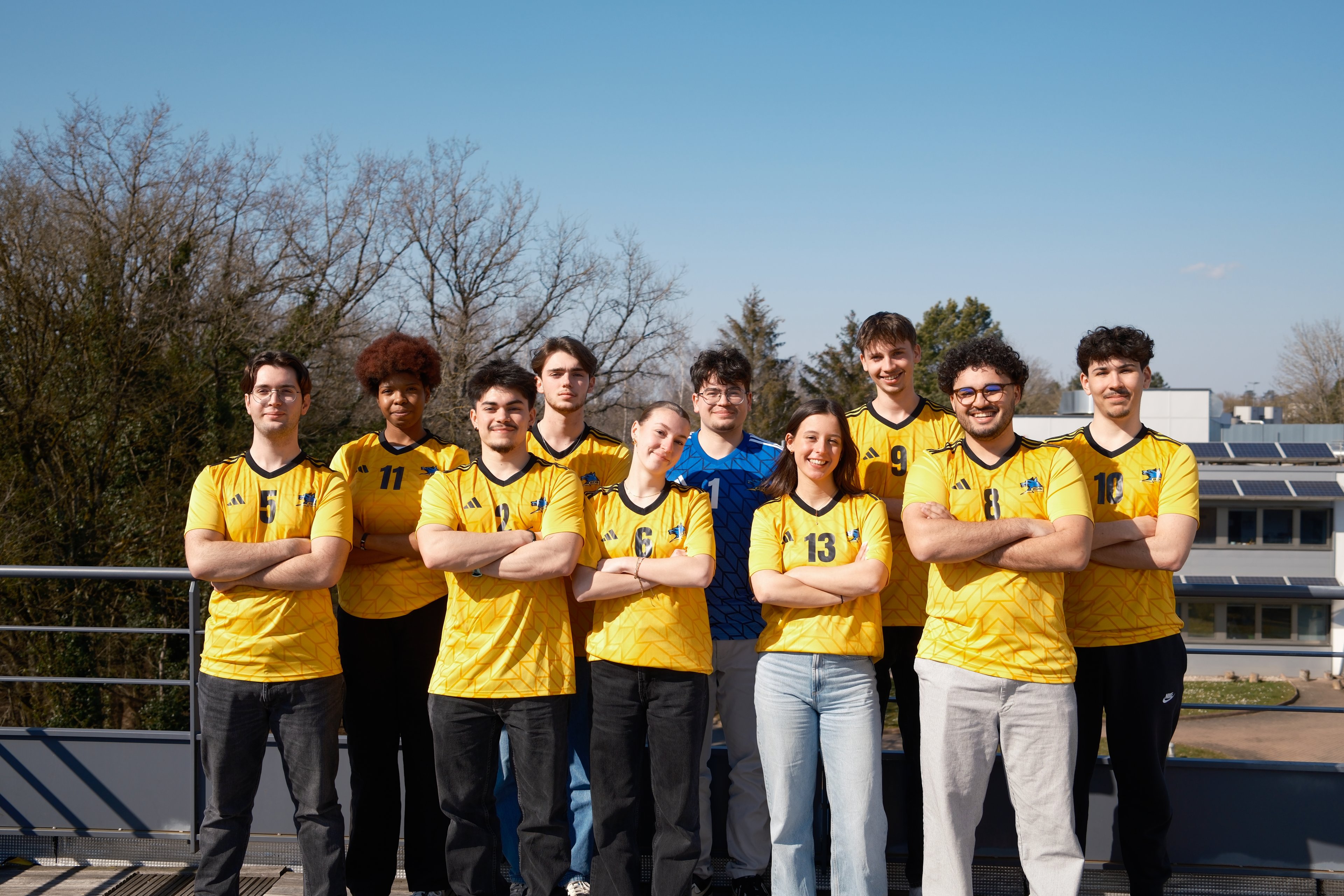 L'équipe du BDS CESI